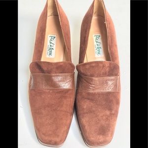 Heeled Pied a Terre Loafers